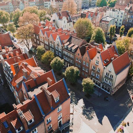 Loft Gdansk Apartment ภายนอก รูปภาพ