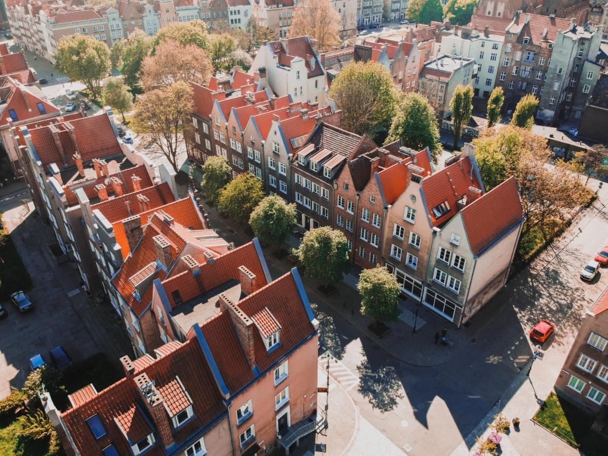 Loft Gdansk Apartment ภายนอก รูปภาพ