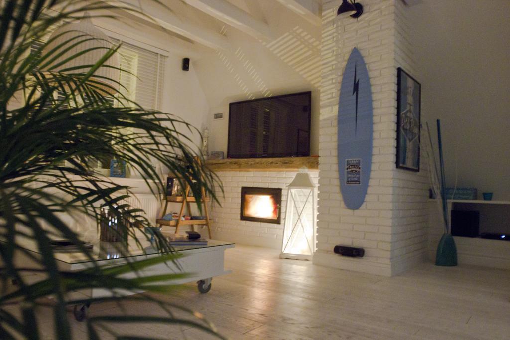 Loft Gdansk Apartment ภายนอก รูปภาพ