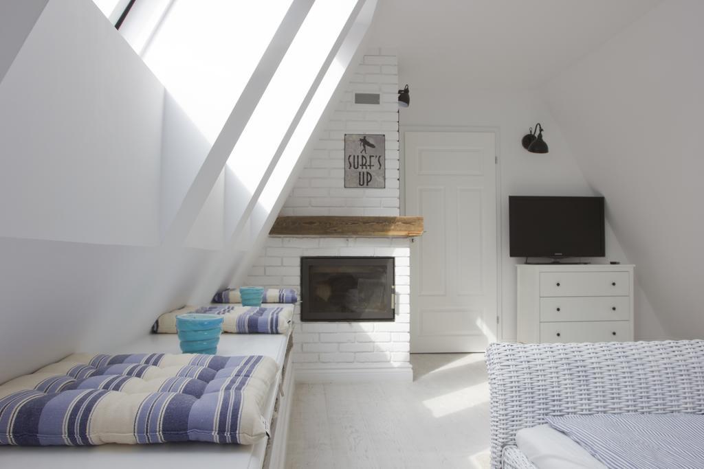 Loft Gdansk Apartment ภายนอก รูปภาพ