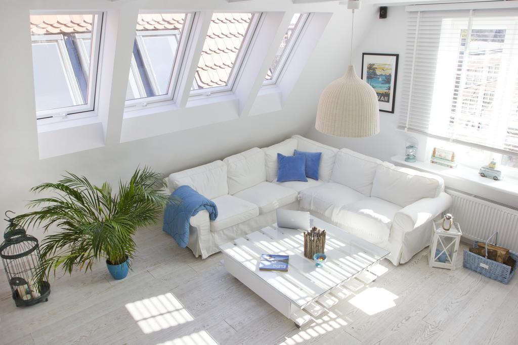Loft Gdansk Apartment ภายนอก รูปภาพ