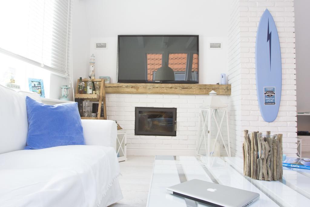 Loft Gdansk Apartment ภายนอก รูปภาพ