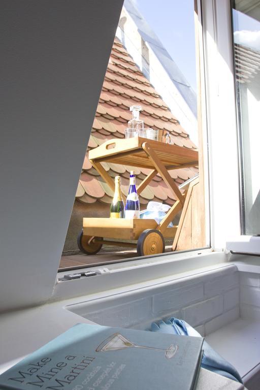Loft Gdansk Apartment ภายนอก รูปภาพ