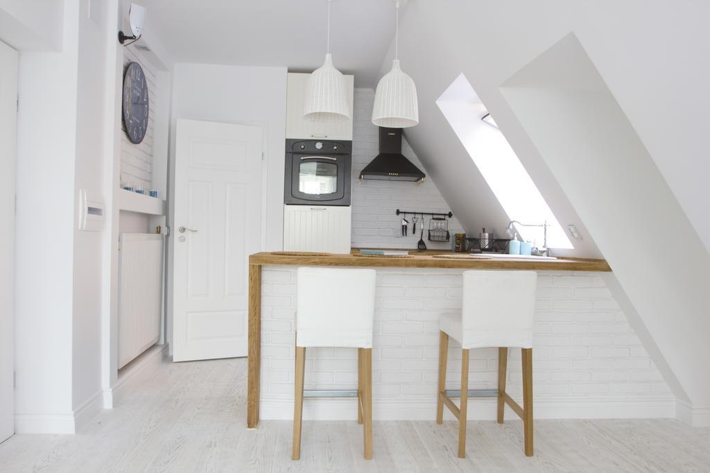Loft Gdansk Apartment ภายนอก รูปภาพ